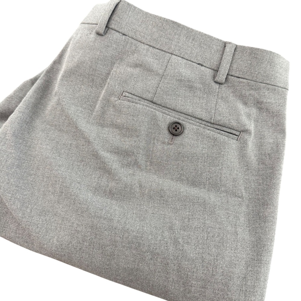 Lauren Ralph Lauren Mens Grey UltraFlex Classic Fit Dress Pants 42W x 30 (40x32$